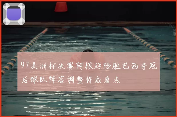 97美洲杯决赛阿根廷险胜巴西夺冠后球队阵容调整将成看点