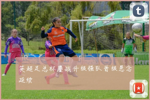 英超足总杯鏖战升级强队晋级悬念延续