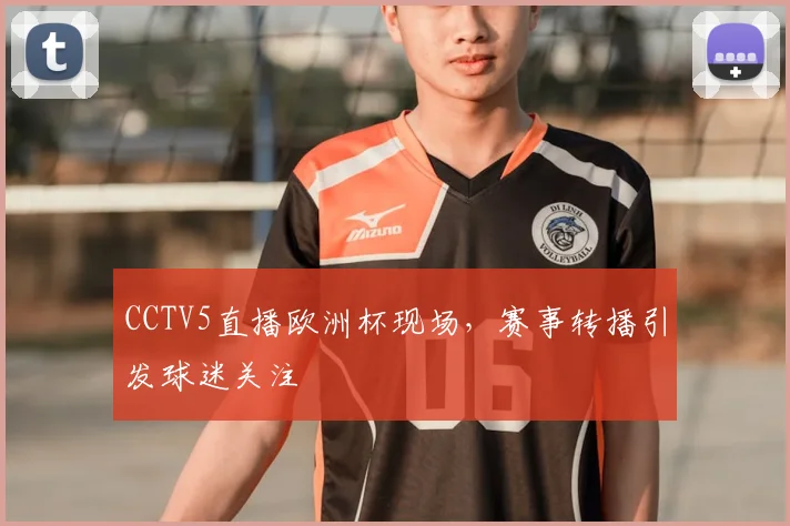 CCTV5直播欧洲杯现场，赛事转播引发球迷关注